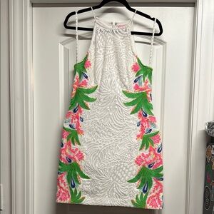 Lilly Pulitzer White Lace Dress